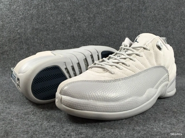 Rep TBkick Jordan Low 308317-002 12 Suede Air Grey 0719